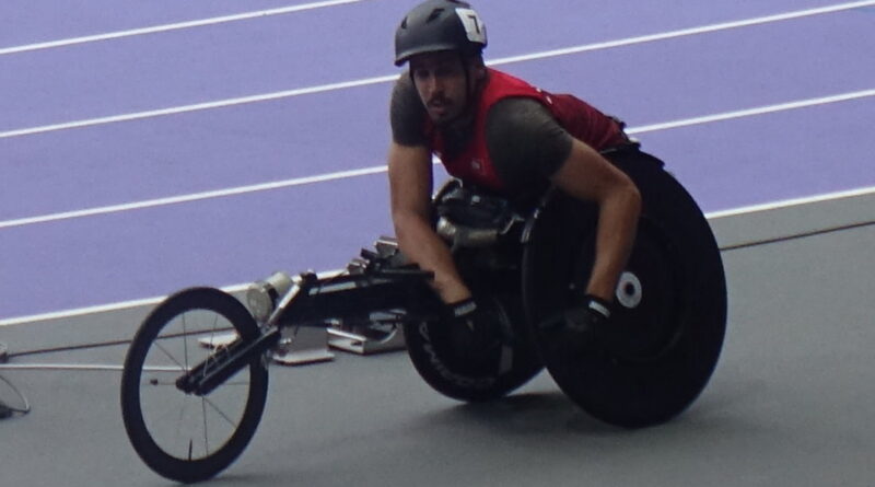 Jeux de la Solidarité islamique : Mohamed Nidhal Khelifi remporte l'argent au 100m fauteuil.