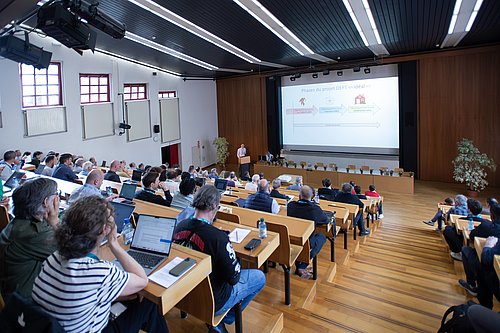 Journée de la recherche en Ingénierie et Architecture 2025