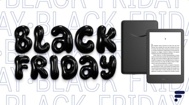 Kindle 2024 : Amazon propose la liseuse au meilleur prix pour Black Friday Week