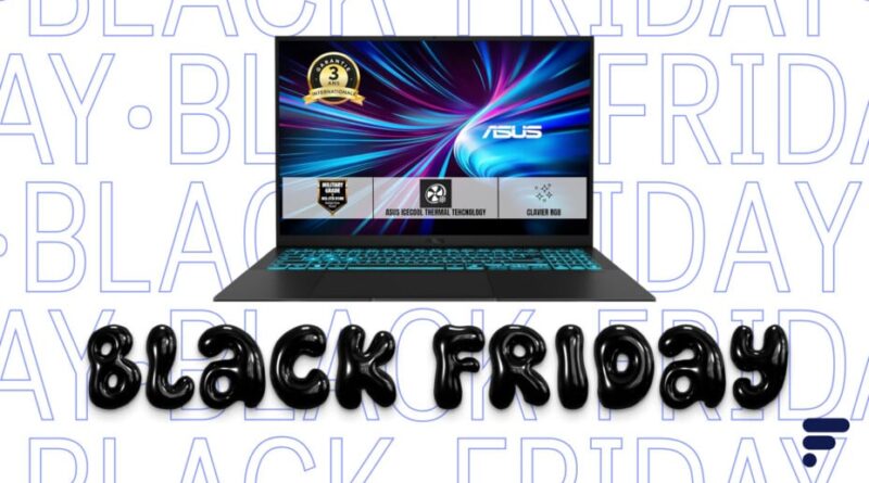 La Black Friday Week offre des promotions sur les PC portables gaming.