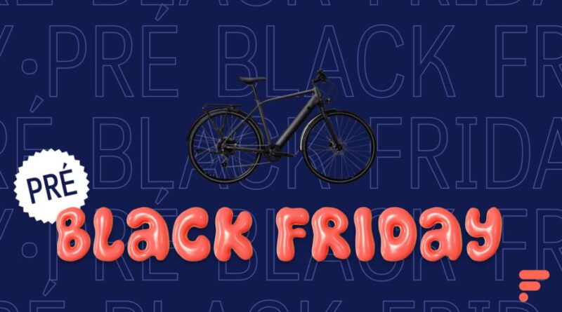 La Black Friday Week propose des deals sur les vélos électriques avant le jour J.