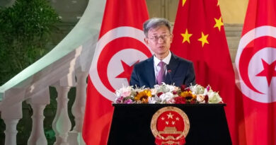 La Chine ne souhaite pas accroître les investissements tunisiens.