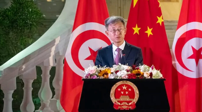 La Chine ne souhaite pas accroître les investissements tunisiens.