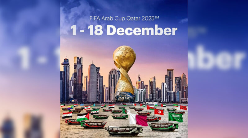 La coupe arabe commence au Qatar le 1er Décembre : enjeux et intérêts ?