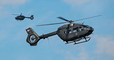 La Défense obtient 5 hélicoptères H145M en plus.