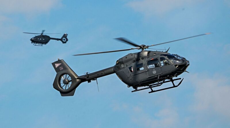 La Défense obtient 5 hélicoptères H145M en plus.