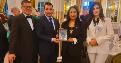 La femme tunisienne honorée à Londres pour sa sécurité routière.