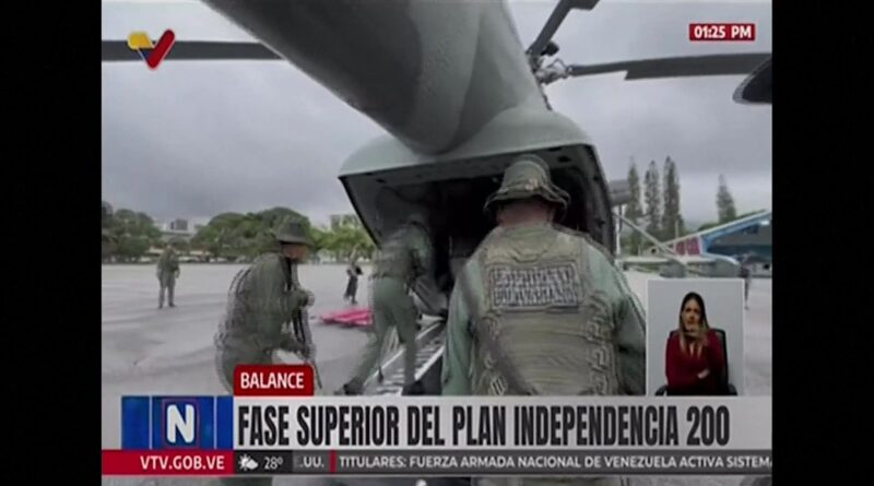 La hausse des livraisons de pizza au Pentagone et les opérations militaires au Venezuela ?