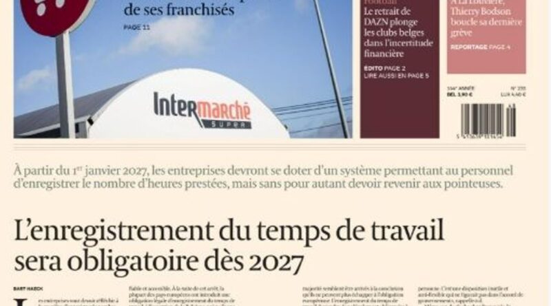 La revue de presse : le foot belge ne gagne pas.