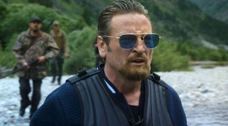 La série « Traqués » d'Apple TV avec Mélanie Laurent ne serait pas plagiée.