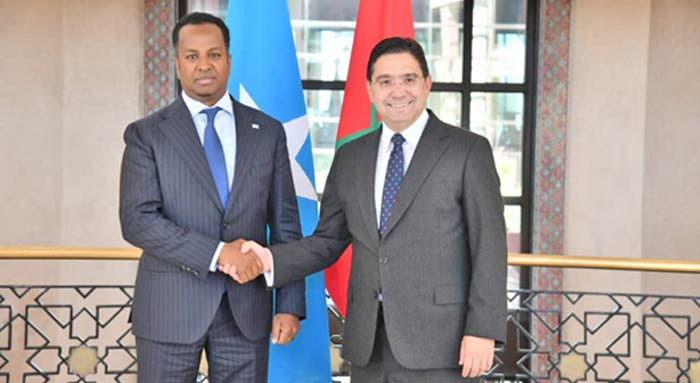 La Somalie réaffirme son soutien à l’intégrité territoriale.