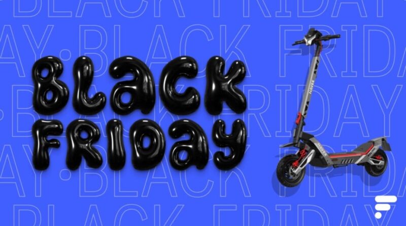 La trottinette électrique Navee à autonomie XXL réduit son prix de 150 € pendant la Black Friday Week