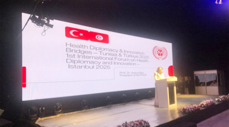 La Tunisie participe au 1er congrès international du tourisme médical en Turquie.