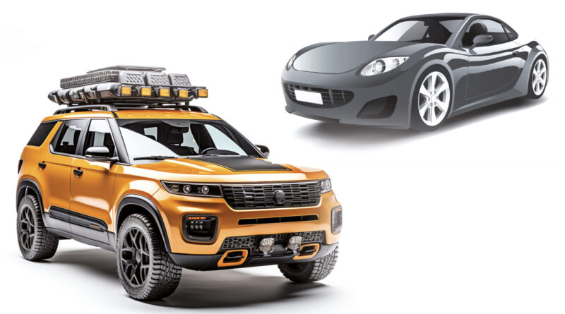 La voiture, reflet d'une personnalité : âge et statut influencent le choix.