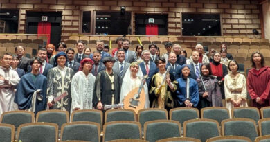 L'ambassadeur de Tunisie à Tokyo promeut l'arabe et la culture tunisienne.