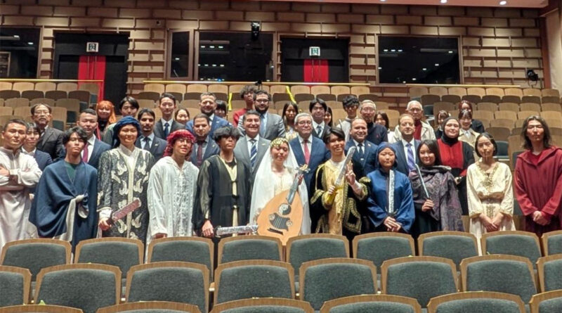 L'ambassadeur de Tunisie à Tokyo promeut l'arabe et la culture tunisienne.