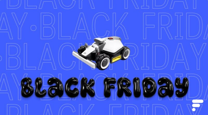 Le Black Friday écoule les stocks : aspirateurs robots, tondeuses, balais…