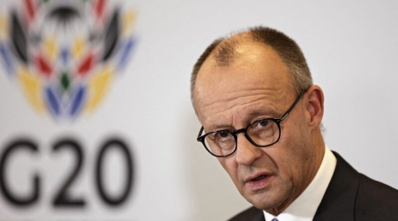 Le chancelier allemand ne croit pas à un accord Ukraine d'ici jeudi.