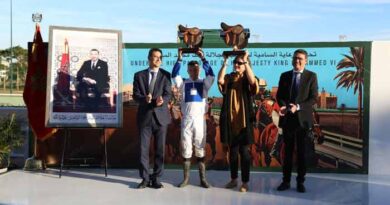 Le cheval "Moshrif" remporte le Grand Prix de SM le Roi Mohammed VI.