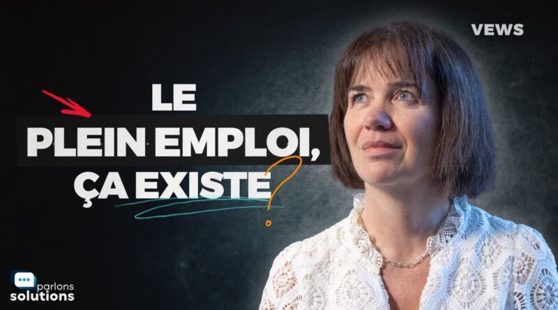 Le plein-emploi et le chômage, qui n’atteindra jamais 0%