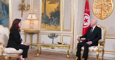 Le président Saied reçoit l'ambassadrice de Cuba à la fin de son mandat.