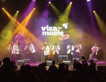 Le public de Visa For Music ne se lasse pas des shows vibrants.
