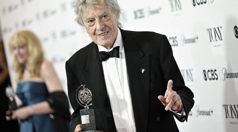 Le scénariste Tom Stoppard, auteur de « Shakespeare in Love », est mort.