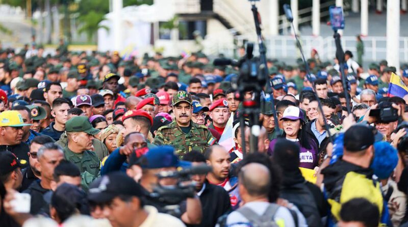 Le Venezuela dénonce la menace colonialiste de Donald Trump.