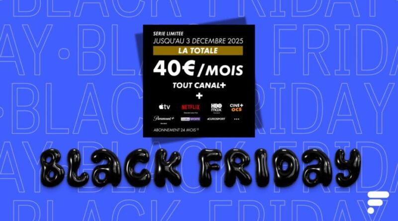 Les 20 meilleures offres du Black Friday à ne pas manquer.