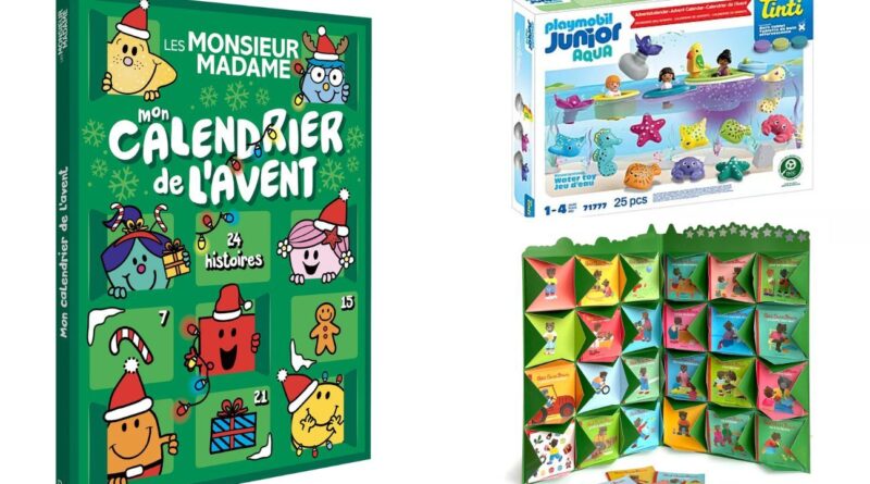 Les calendriers de l’Avent pour les tout-petits : bonne idée ?