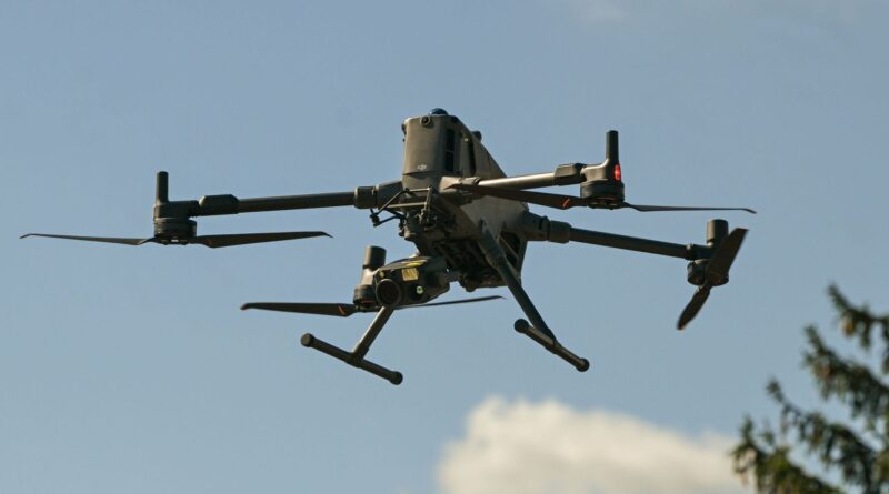 Les Pays-Bas ont ouvert le feu sur des drones près d'une base aérienne.