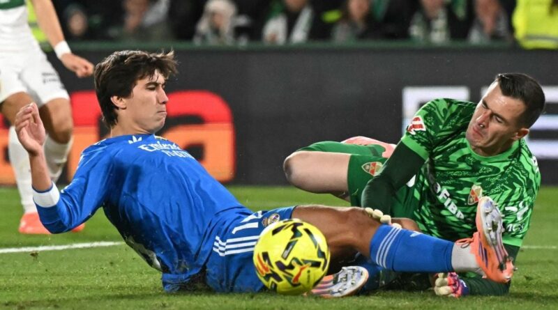 Liga : "Une faute flagrante", le Real Madrid ne perd pas à Elche