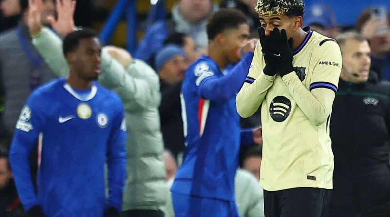 Ligue des champions : Chelsea écrase le FC Barcelone