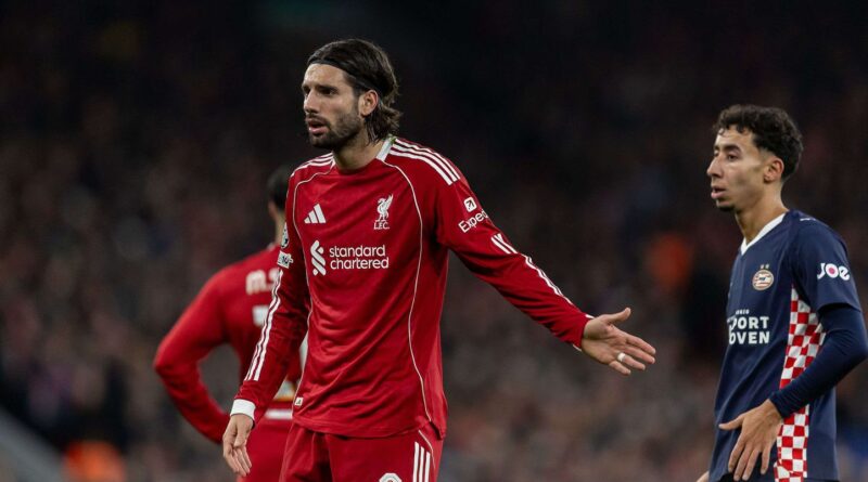 Ligue des champions : Liverpool ne s'en sort pas face à Eindhoven.