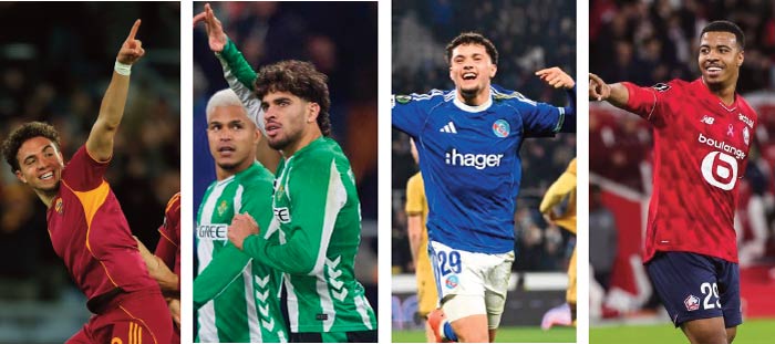 Ligue Europa : Les internationaux marocains ne brillent pas.