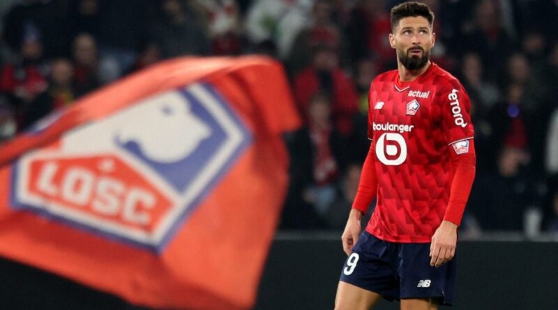 Lille - Paris FC : Olivier Giroud marque un doublé et pique Rami