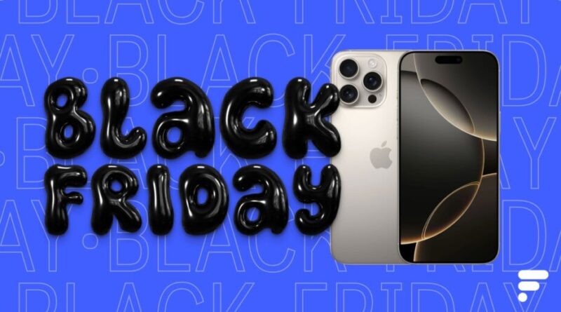 L’iPhone 16 Pro Max à prix réduit pour le Black Friday.
