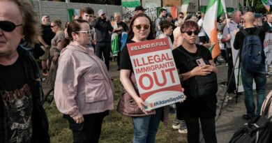 L'Irlande ne durcit pas la politique migratoire : regroupement familial et finances étudiantes.