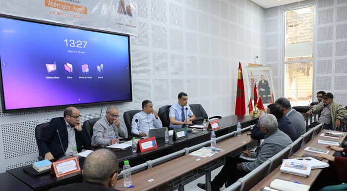 L'œuvre d'Abderrahim Kamal à l'Université Moulay Ismaïl de Meknès