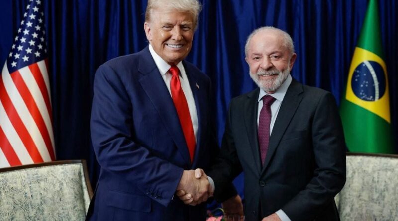 Lula inquiet de la présence militaire américaine près du Venezuela, veut en parler à Trump.