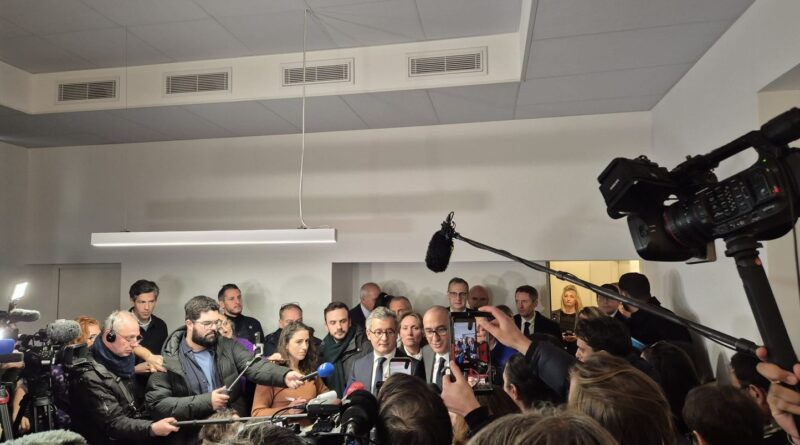 Lutte contre le narcotrafic : Darmanin et Nuñez évoquent une menace terroriste