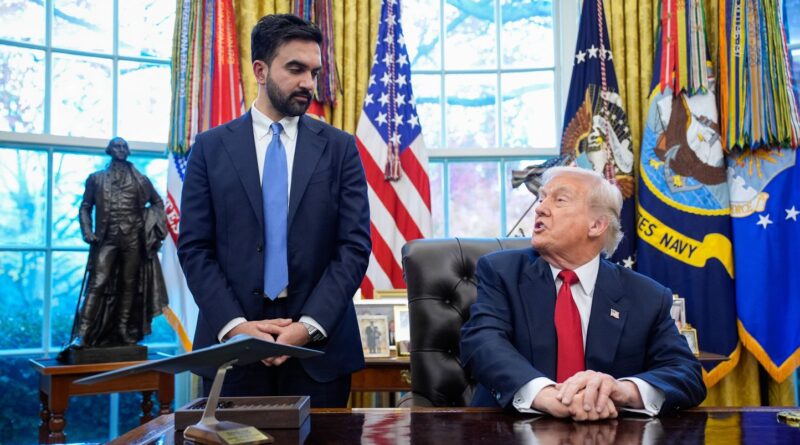 Mamdani maintient Trump fasciste malgré leur rencontre « constructive » aux Etats-Unis.