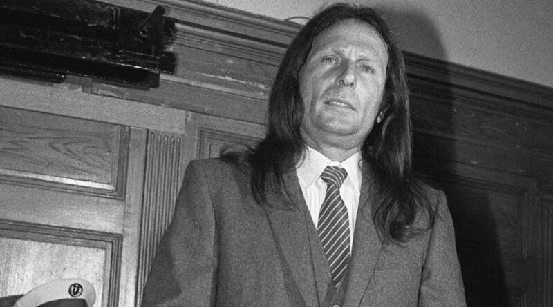 Marseille : Décès de « Tommy » Recco, l'homme le plus emprisonné.