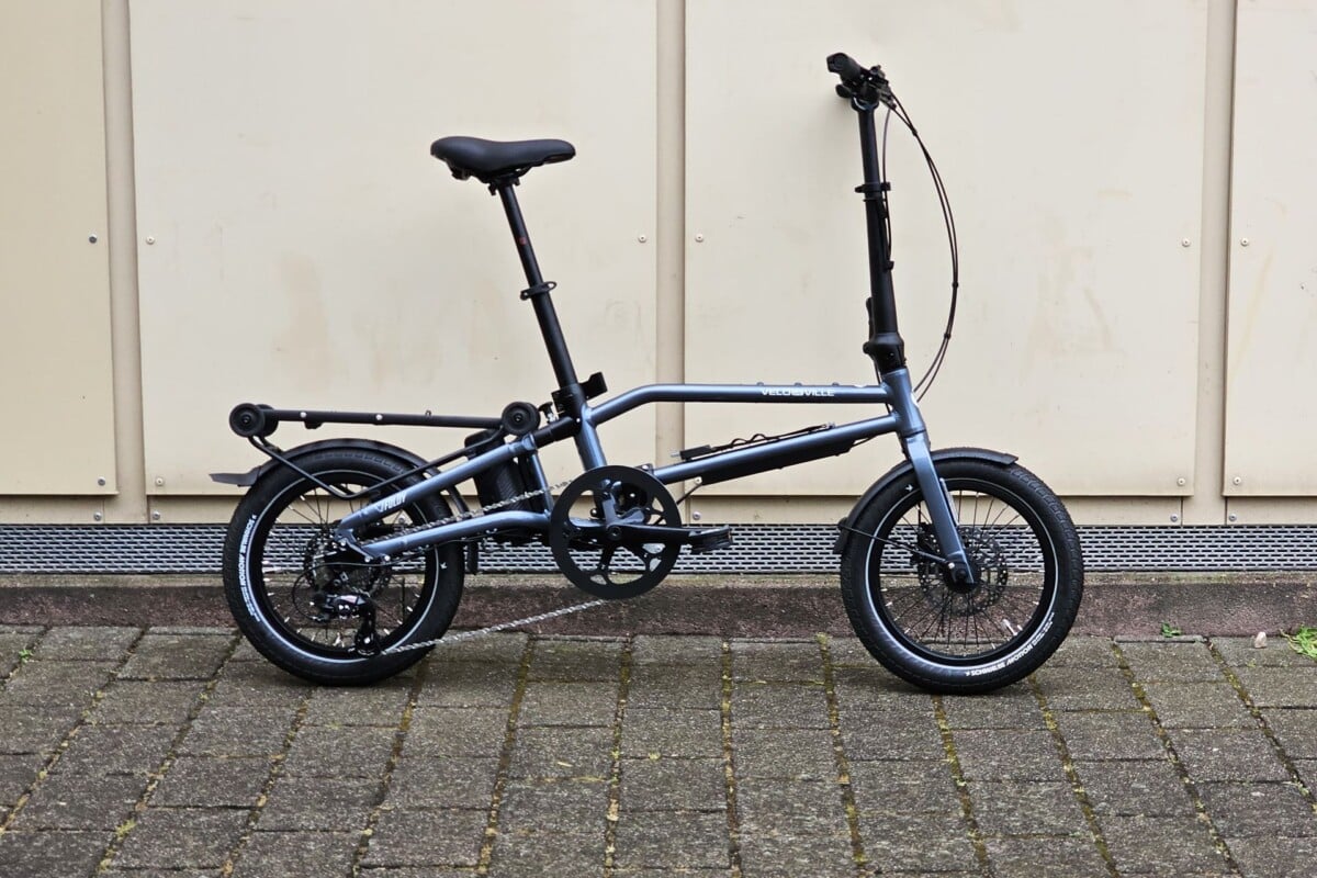 Velo de Ville Foldy électrique test Eurobike 2025