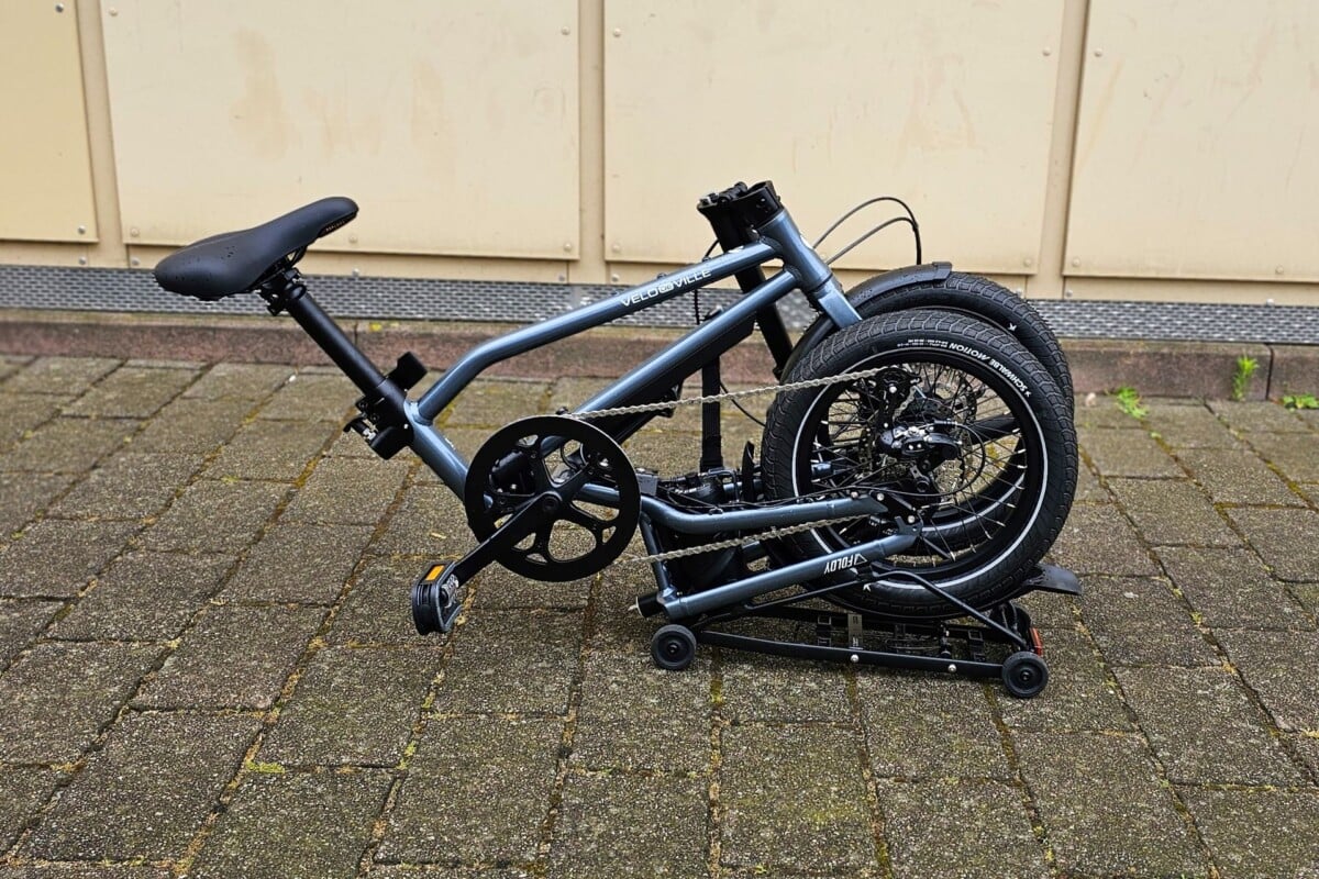 Velo de Ville Foldy VAE pliant