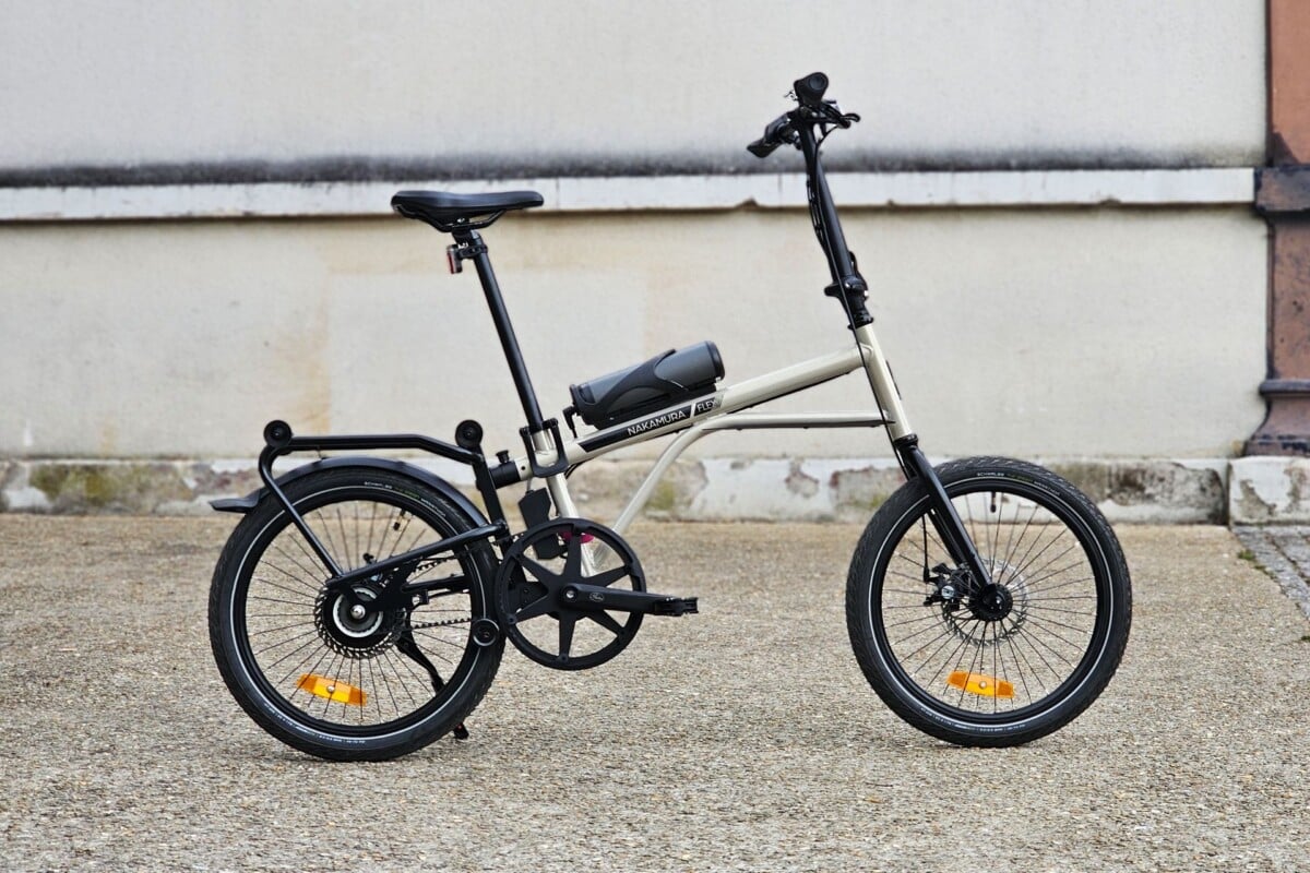Nakamura Flexy Boost vélo pliant électrique essai