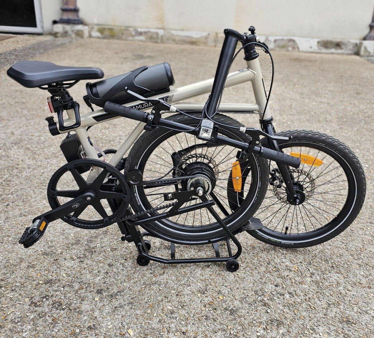 Nakamura Flexy Boost pliage