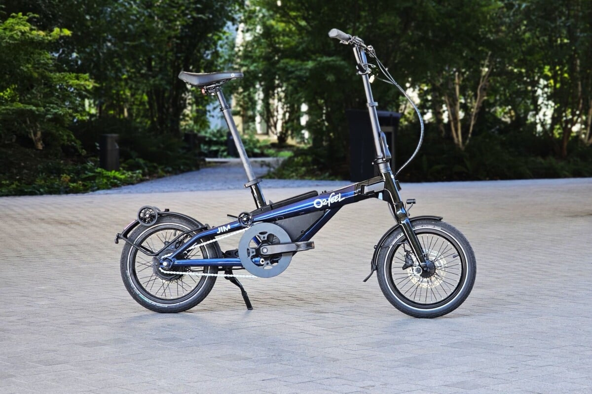 O2feel JIM vélo pliant électrique test