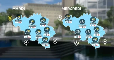 Météo en Belgique ce dimanche : temps sec avec éclaircies.