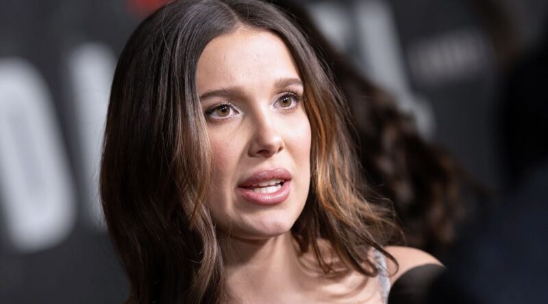 Millie Bobby Brown a « pleuré » en regardant des vidéos de fans de « Stranger Things »